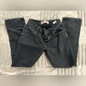 Levi's Charcoal Denim jeans